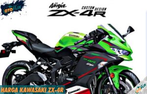 Harga Kawasaki ZX4R Terbaru dan Spesifikasi