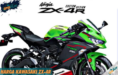 Harga Kawasaki ZX4R Terbaru dan Spesifikasi