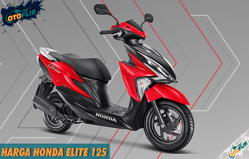Harga Honda Elite 125 Indonesia dari Fitur dan Spesifikasi