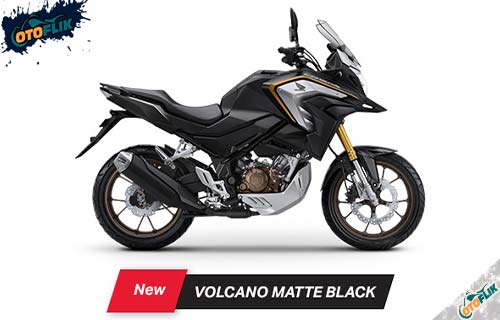 Honda CB15X Volcano Matte Black