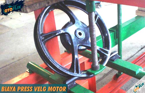 Biaya Press Velg Motor Untung Rugi
