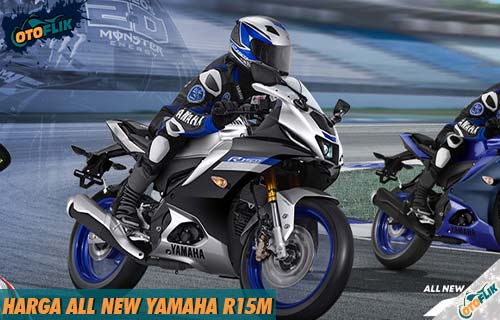 Harga All New Yamaha R15M dari Spesifikasi Fitur dan Warna