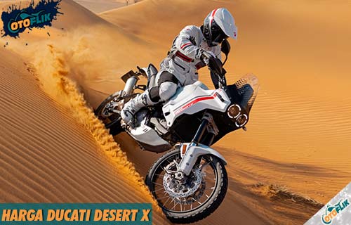 Harga Ducati Desert X dari Fitur Spesifikasi
