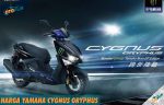 Harga Yamaha Cygnus Gryphus Review Spesifikasi Fitur