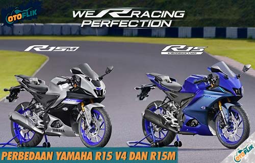 Perbedaan Yamaha R15 V4 dan R15M Indonesia
