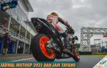 Jadwal MotoGP 2022 dan Jam Tayang
