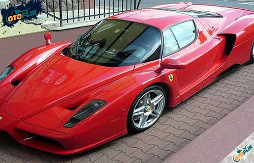 5. Ferrari Enzo