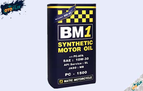 BM1 PC 1500 Matic - 8 Oli Terbaik Untuk Motor Matic Injeksi & Harga Terbaru 2022