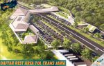 Daftar Rest Area Tol Trans Jawa