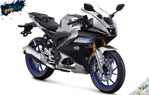 All New R15 Connected R15M ABS Grey