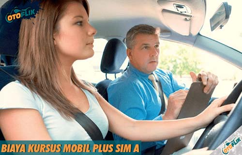 Biaya Kursus Mobil Plus SIM Terdekat Terbaru