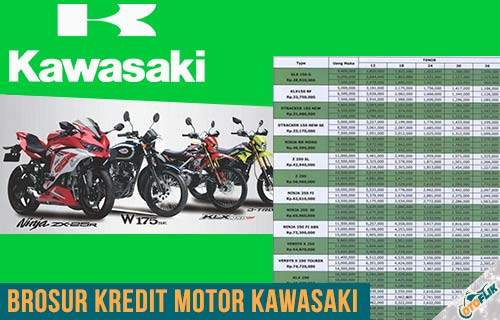 Brosur Kredit Motor Kawasaki