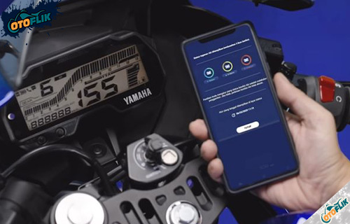 Fitur Yamaha All New R15 Connected