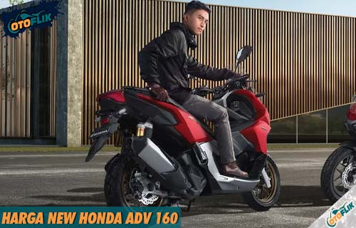Harga New Honda ADV 160