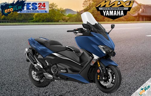 Review Yamaha Tmax DX