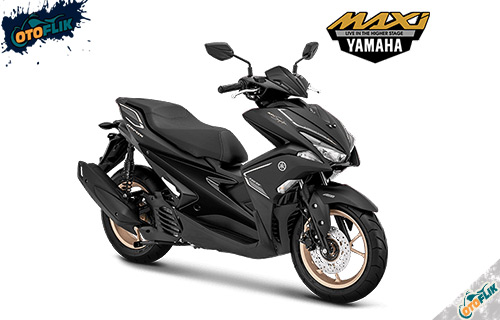 Yamaha Aerox 155 VVA S Version Black