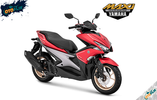 Yamaha Aerox 155 VVA S Version Red