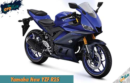 Yamaha New YZF R25