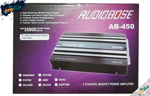 Audiobose AB 450