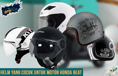 Helm Yang Cocok Untuk Motor Honda Beat