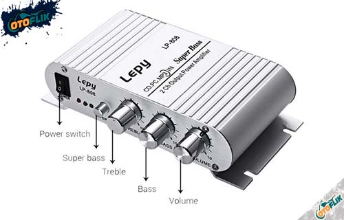 Lepy LP808 Bass Digital Amplifier