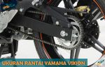 Ukuran Rantai Yamaha Vixion