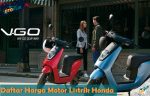 Daftar Harga Motor Listrik Honda