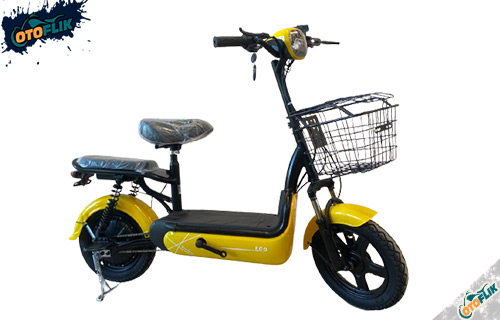 Sepeda Listrik Sunrace Eco