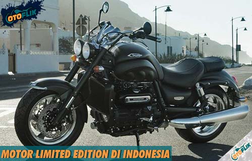 Motor Limited Edition di Indonesia
