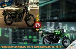 Perbedaan Kawasaki W175 dan Kawasaki W175TR