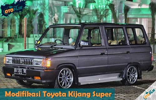 Modifikasi Toyota Kijang Super Keren