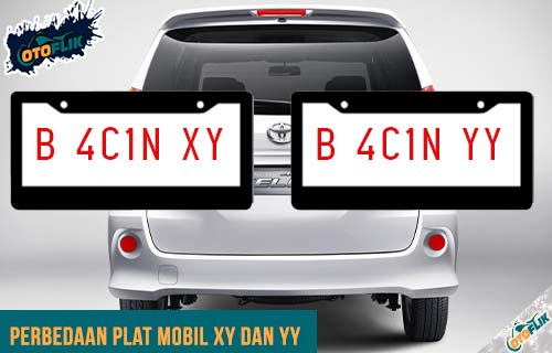 Perbedaan Plat Mobil XY dan YY