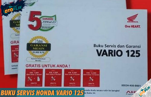 Buku Servis Honda Vario 125