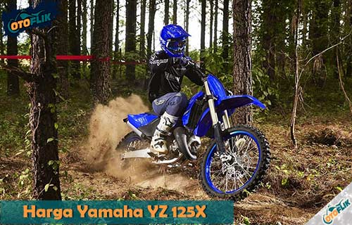 Harga Yamaha YZ 125X