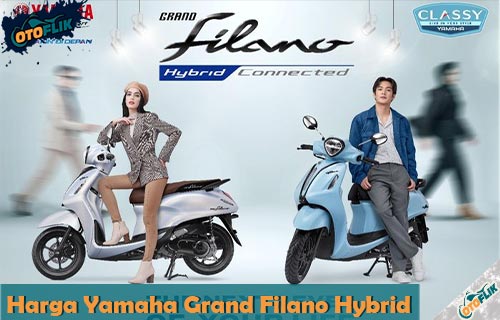 Harga Yamaha Grand Filano Hybrid