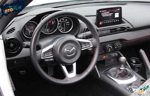 Interior Mazda Miata