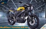Modifikasi Yamaha XSR 155