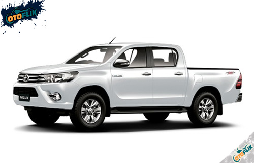 Toyota Hilux Double Cabin G
