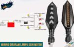 Wiring Diagram Lampu Sein Motor