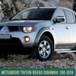 Harga Mobil Mitsubishi Triton Bekas Dibawah 100 Juta