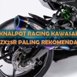 Knalpot Kawasaki Ninja ZX25R Terbaik