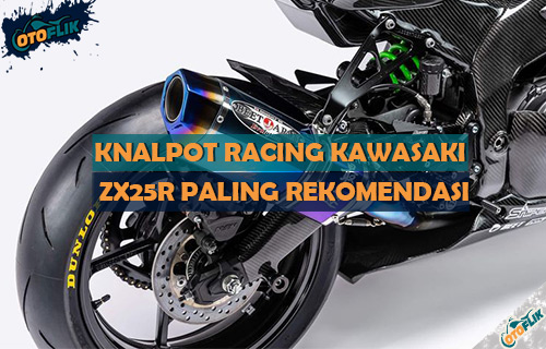 Knalpot Kawasaki Ninja ZX25R Terbaik