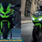 Perbedaan Kawasaki Ninja 250 dan ZX25R