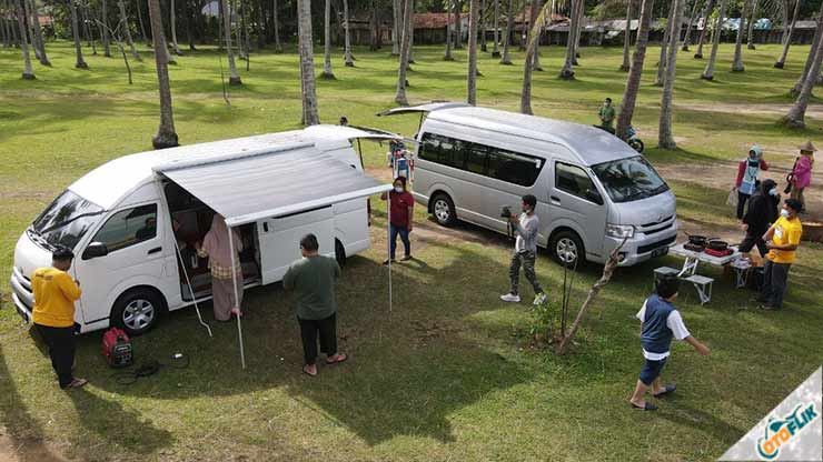 Harga Sewa Campervan di Indonesia