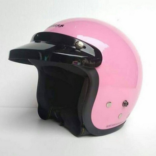 Helm Cargloss Retro Pink
