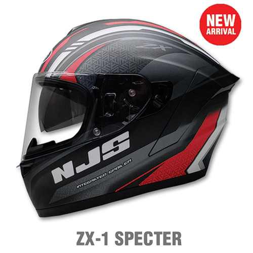 Helm NJS Full Face ZX 1 Specter Terlaris