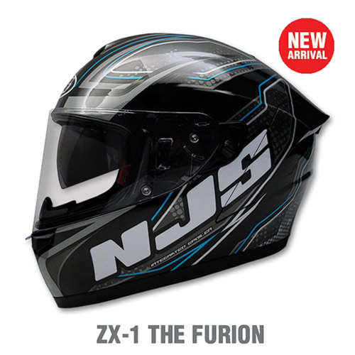 Helm NJS Full Face ZX 1 The Furion Terlaris