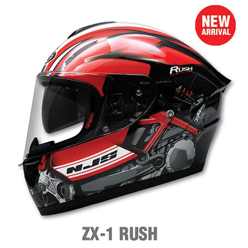 Helm NJS ZX 1 Rush Full Face Terlaris