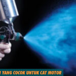 SPRAY GUN YANG COCOK UNTUK CAT MOTOR