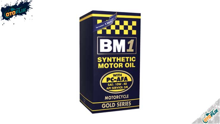 BM1 Gold Series SAE 10W 40